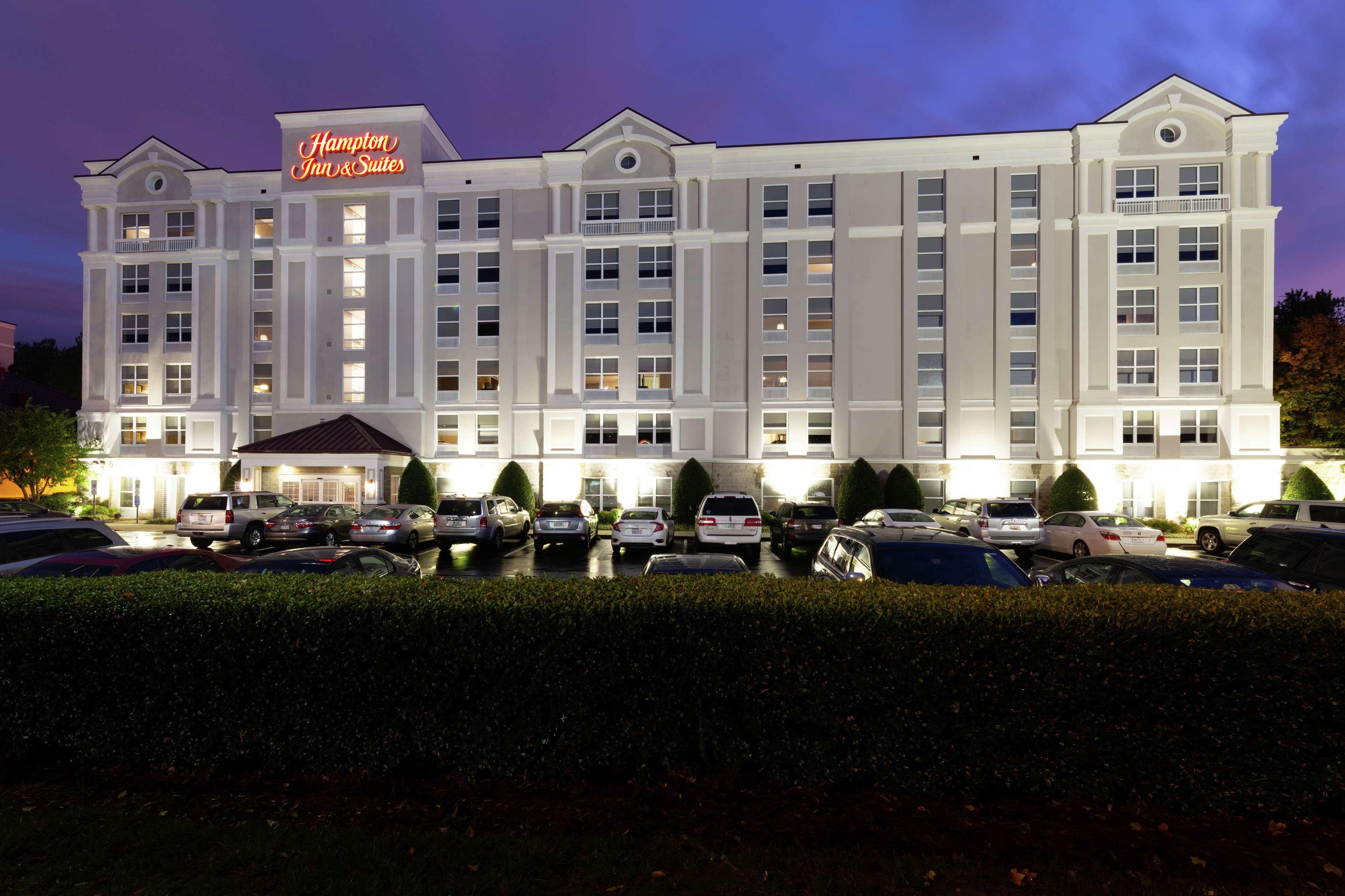 Hampton Inn & Suites Raleigh Cary Lenovo Center Esterno foto