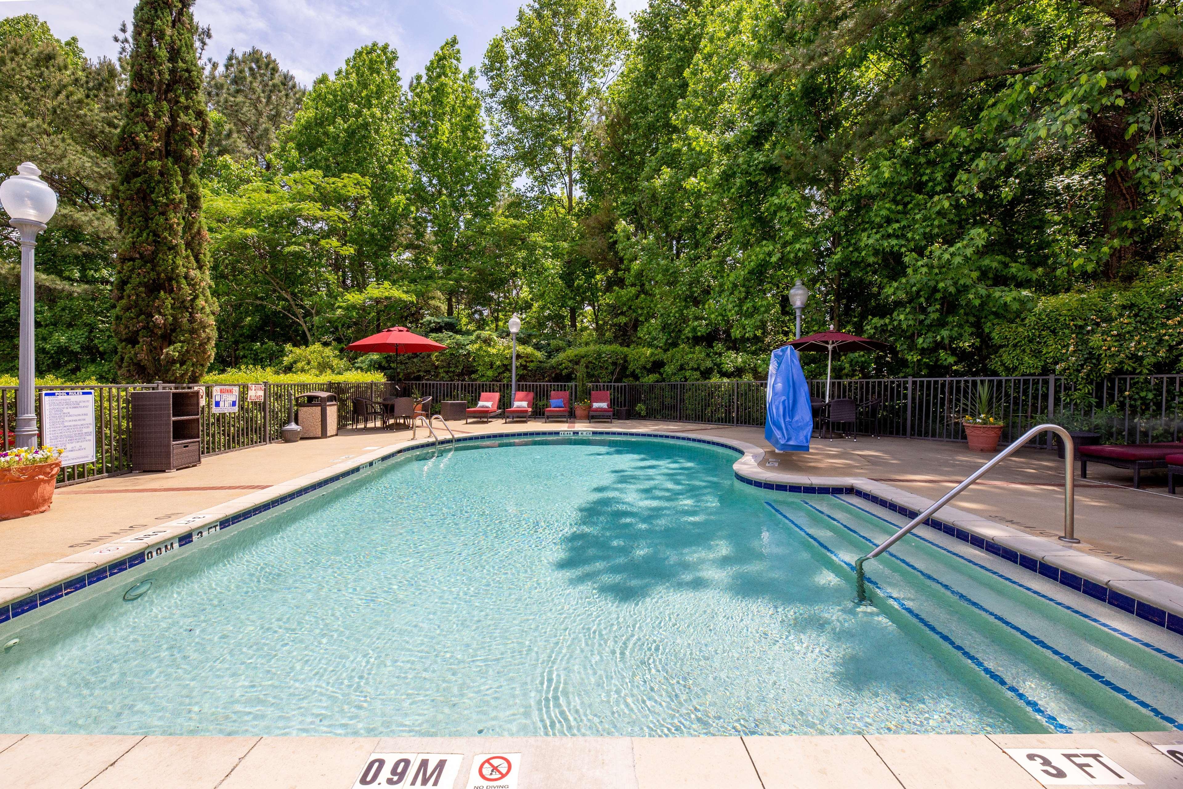 Hampton Inn & Suites Raleigh Cary Lenovo Center Esterno foto