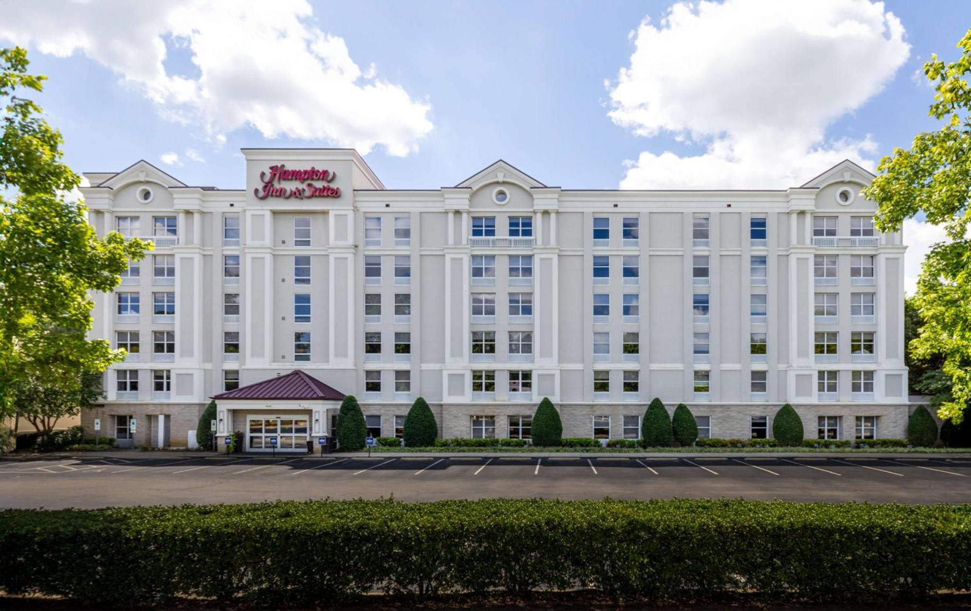 Hampton Inn & Suites Raleigh Cary Lenovo Center Esterno foto