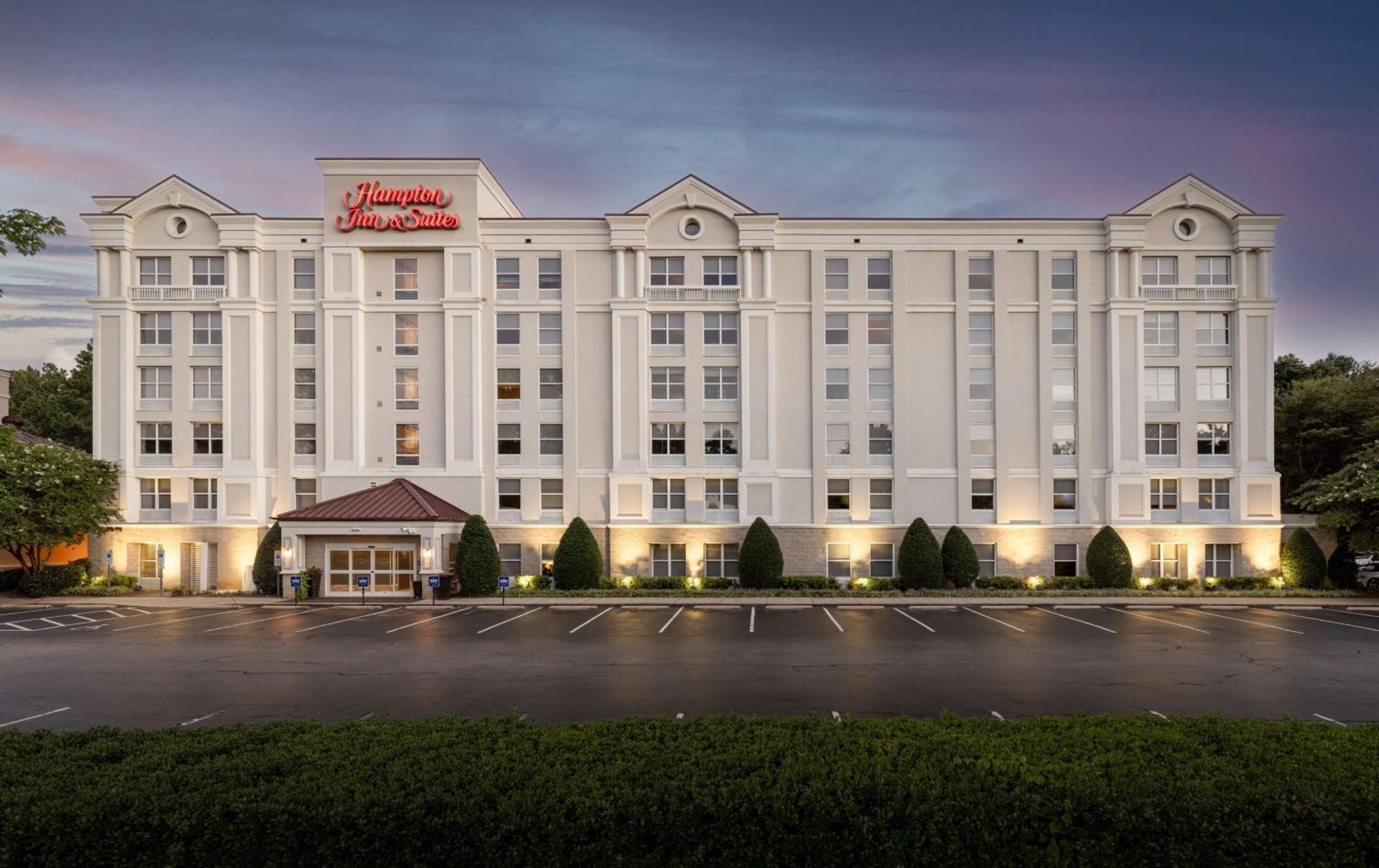 Hampton Inn & Suites Raleigh Cary Lenovo Center Esterno foto