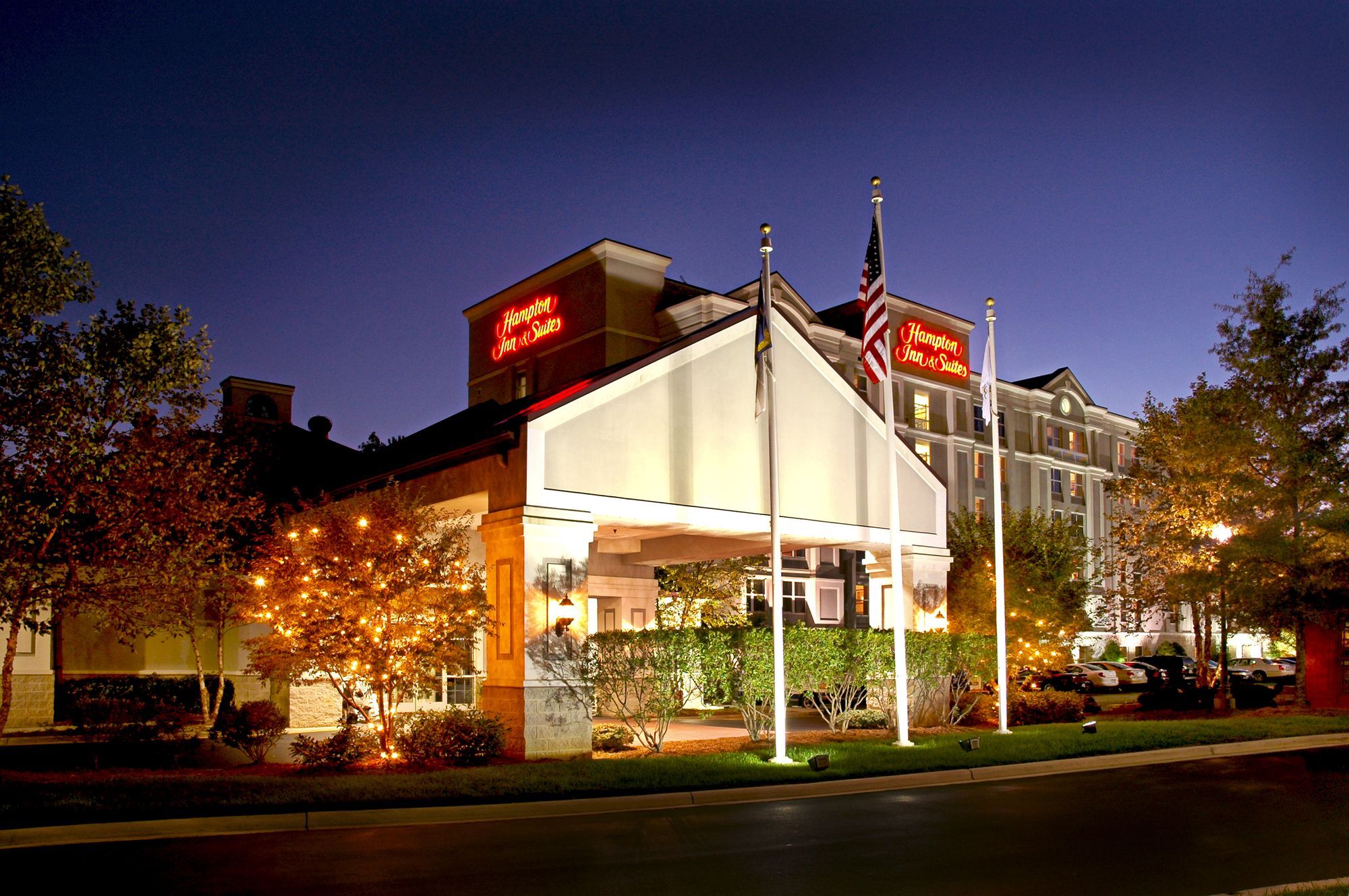 Hampton Inn & Suites Raleigh Cary Lenovo Center Esterno foto
